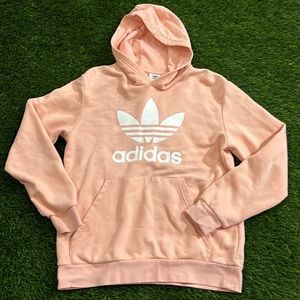 Girls Adidas Oversized Hooded Sweatshirt